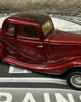 1934 Ford Coupe 1/24 Die-Cast Timeless Legends by MOTOR MAX Red