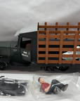BACHMANN 82399 SPECTRUM RAIL TRUCK 1:20.3 SCALE NARROW G Scale RGS #1 Brand New