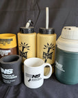 Set Vintage Norfolk Southern Coffee Mug Thermos Water bottle cups Railroad