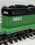 Lionel Burlington Northern GP-20 Diesel Locomotive Train G Gauge 8-85003 EX/BOX