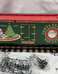 USA TRAINS R13029 MERRY CHRISTMAS 2011 Santa Express Reefer Car G Scale