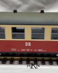 LGB 3073 DR Passenger Car Deutsche Reichs G Scale Metal wheels LN