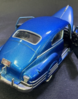 1948 Chevrolet Aerosedan Fleetline Blue - 1:24 Diecast Motor Max -