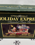 New Bright 380-1 G Holiday Express Animated Post Office Car Santa's Mailbox LN