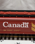 LGB 42820 Government of Canada 3 Bay Hopper Freight Car G Scale Metal Wheels NEW