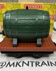 LGB 4047 Flatcar w/ Green Wine Barrel NEW NOS BOX