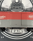 LGB 47914 New York Central “Pacemaker” #734456 Steel Single Door Box Car EX