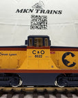 USA Trains R22155 Chessie C&O 44 Tonner Center Cab Switcher Diesel G Scale LN
