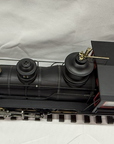 Bachmann 81496 G Scale Yellow Pine Lumber 2-6-0 Mogul Steam Locomotive Tested LN