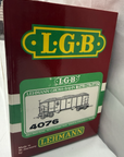 LGB 4076 East Broad Top Coal Hopper with load G Scale LN/Box