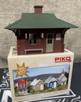 PIKO 62709 G Scale River City Station Building Built-Up New in Original Box