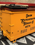 LGB 4074 Z 02 UNION REFRIGERATOR TRANSIT, SCHLITZ BEER REEFER G SCALE EX/Box