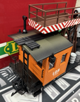 LGB 4049 Maintenance Car w/ Searchlight Metal Wheels G Scale LN/Box