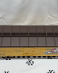 Aristo-Craft ART-46222 NYC 20th Century Pale Beer Steel Reefer Car G Scale