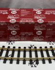 LGB 1600 16000 R3 Brass Curved Track 12 Total Sections Brand New G Scale