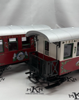 LGB 21540 G Scale Christmas Santa Train Passenger Set Train Only No Track/Trans