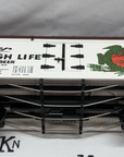 LGB 4072 MILLER HIGH LIFE REFRIGERATOR Reefer Car G Scale LN/BOX