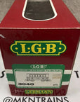 LGB 3040 G Scale LGB 3rd Class Green Coach Car #3 New In Box
