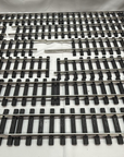 Aristo Craft stainless Steel 10 pc MIXED LOT Straight Track G Scale