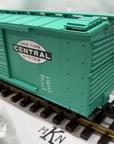 USA Trains R-1963 Charles Ro New York Central Green BOX CAR G Scale Brand New