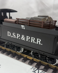 LGB 2028D LOCOMOTIVE DENVER SOUTH PARK & PACIFIC RAILROAD G Scale