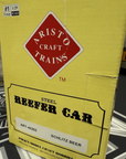 ARISTO CRAFT ART-46202 SCHLITZ BEER Reefer METAL WHEELS G SCALE LN/BOX