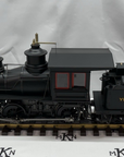 Bachmann 81496 G Scale Yellow Pine Lumber 2-6-0 Mogul Steam Locomotive
