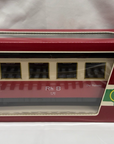 LGB G Scale RhB 2nd Class Passenger Coach B 3064 RhB Red & Cream