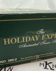 NEW BRIGHT 380-2 HOLIDAY EXPRESS ANIMATED WATER TANKER CAR G SCALE