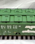 Aristo-Craft ART-41218A Burlington Northern 2-Bay Covered #421526 G Scale LN/Box