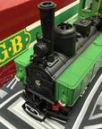 LGB 2073D Zillertahl 0-6-2 Steam Locomotive #298.14 G Scale Tested VG