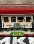 LGB 3036 Circus Passenger Car G Scale Brand New