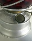Dietz Monarch Antique Kerosene Lantern. 1914 Antique Lantern Silver Excellent