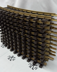 LGB 1100 11000 G Scale 30 Degree Brass Curved Track Sections Box of 12 LN/Box