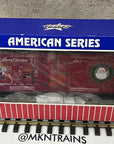 R 13031 USA Trains Christmas Santa Express Gift Car Reefer 2013 G Scale