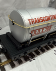 LGB 4080 -Y01 Transcontinental Oil Company Tank Car G Scale Metal Wheels New/Box