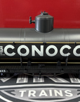 LGB 4080 Conoco Tank Car Metal Wheels G Scale LN Metal Wheels Knuckles