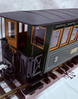 LGB 3040 G Scale LGB 3rd Class Green Coach Car #3 New