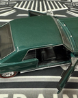 1965 Pontiac GTO WELLY 22092 Metallic Green 1:24 G SCALE DIECAST CAR LN/no box