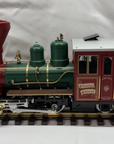 LGB G 24253 CHRISTMAS FORNEY STEAM ENGINE Tested G Scale