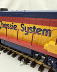 Aristo Craft 22102 Chessie System Diesel Locomotive U25b G Scale LN/Box