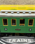 LGB 3010 Green #3 G Scale 3rd class Passenger car EX/Box Early Years Vintage