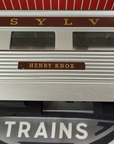 USA Trains R312201 Pennsylvania Congressional Parlor Car Passenger Car Tested LN