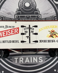 LGB 4070 G Scale Budweiser Woodside Reefer Car Ex/ no box