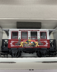 LGB 35079 Christmas 2008 Passenger Car Coach G Scale New/Sleeve