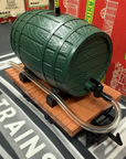 LGB 4047 Flatcar w/ Green Wine Barrel NEW NOS BOX Early Years Coupler