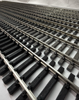 Aristo-Craft 20195 Stainless Steel 5' Straight Track 6 Sections 60-inch G Scale