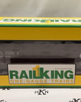 RAILKING One Gauge 70-75015 PRR Pennsylvania Hopper Coal Load #747538 G MINT
