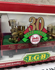 LGB 41124 Christmas Gondola With Gold Gnomy Train - 30th Ann - NEW G Scale