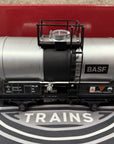 LGB 4040C BASF Tanker Car G Scale Silver VG/Box